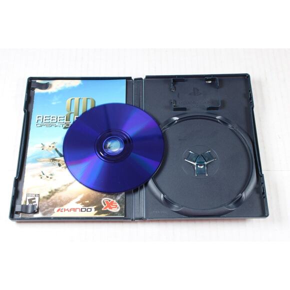 Rebel Raiders Operation Nighthawk (Sony Playstation 2, PS2) Complete, tested - Picture 9 of 9